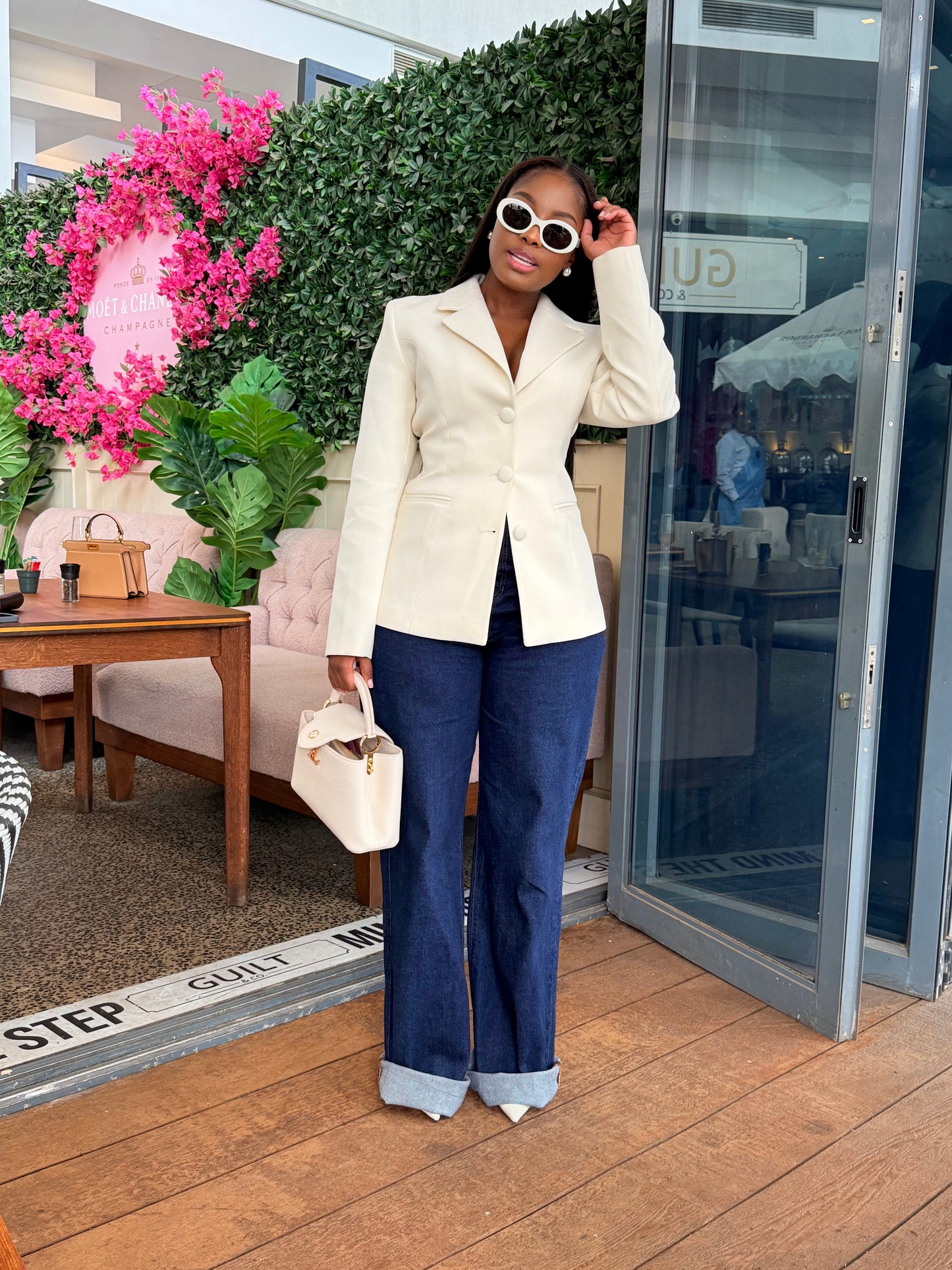 Off white Blazer