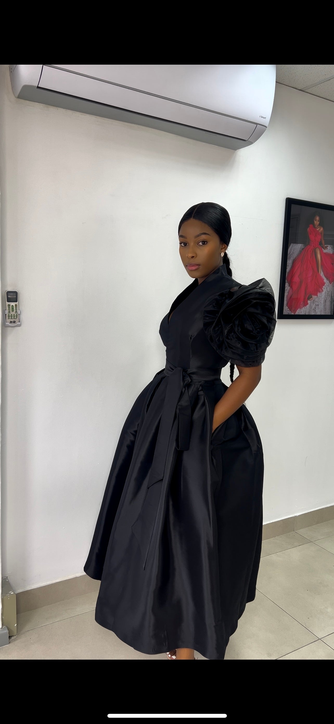 black princess dress Black princess dress – Lindy M