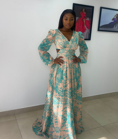 Chiffon maxi