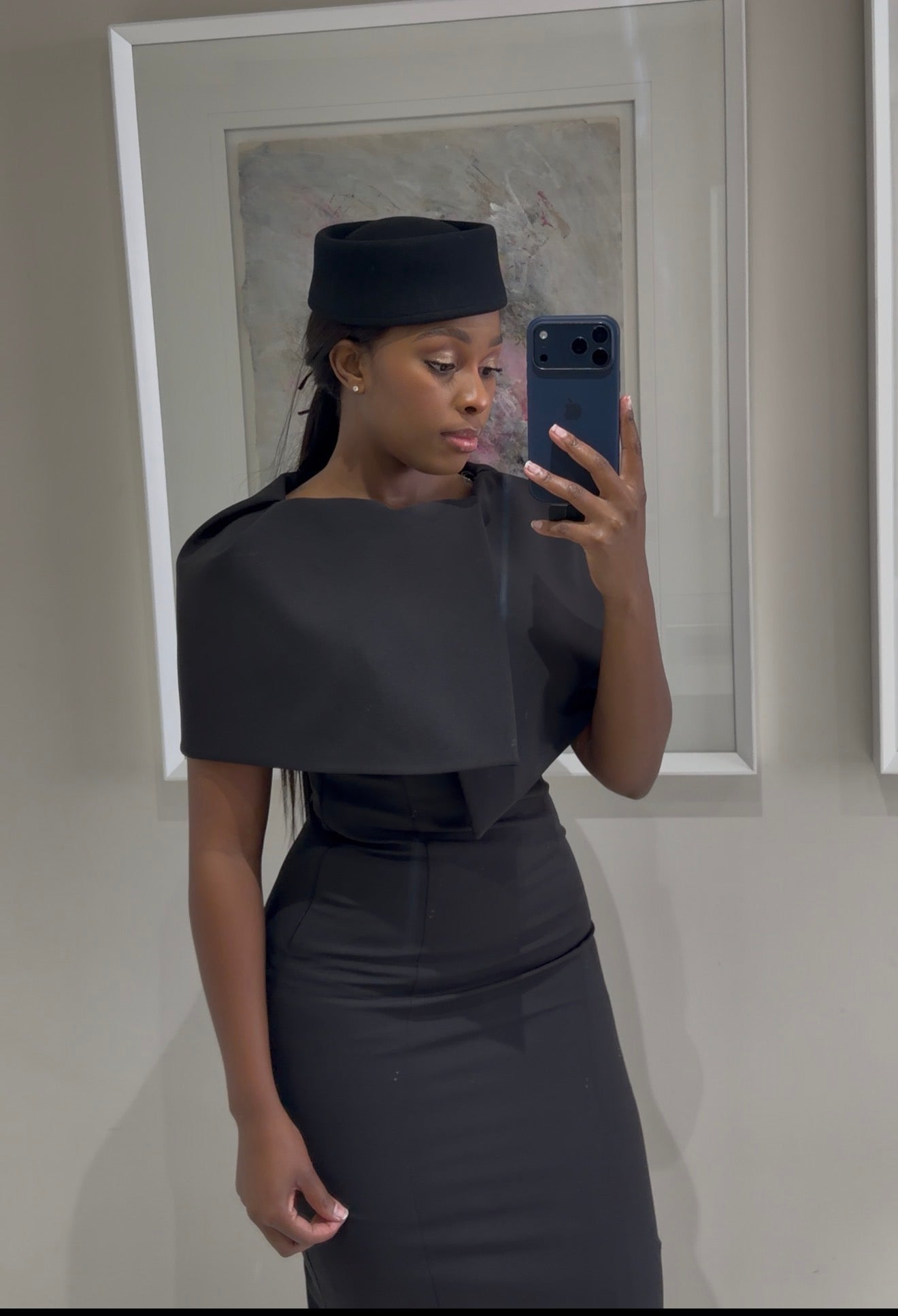 Thati midi dress