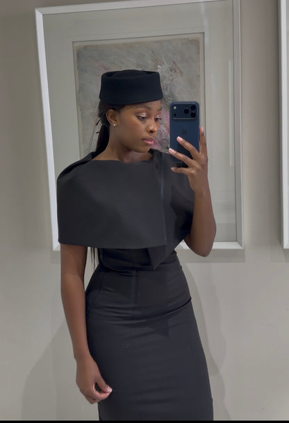 Thati midi dress