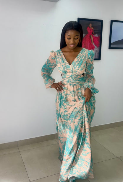 Chiffon maxi