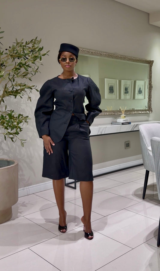 Linen Capri set