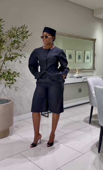 Linen Capri set