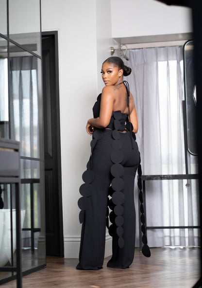 Black two piece set