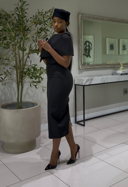Thati midi dress