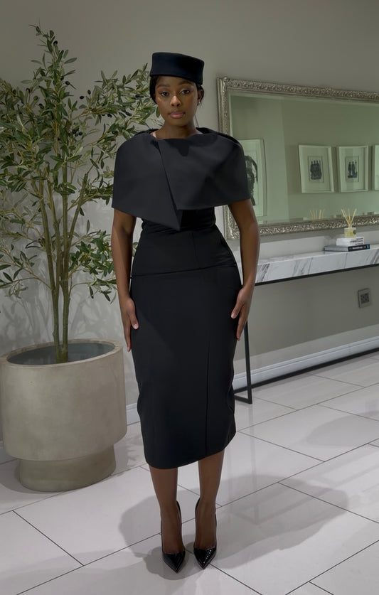 Thati midi dress