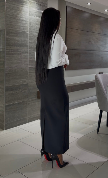 Maxi pensil skirt