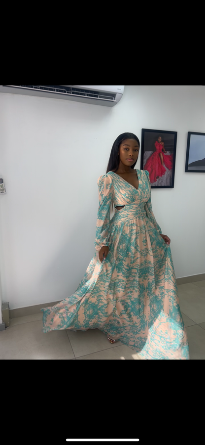Chiffon maxi
