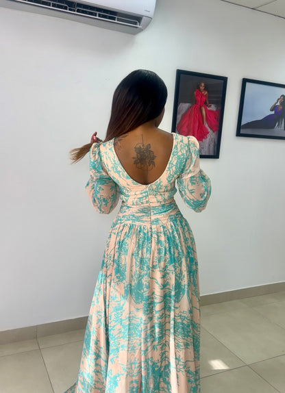Chiffon maxi