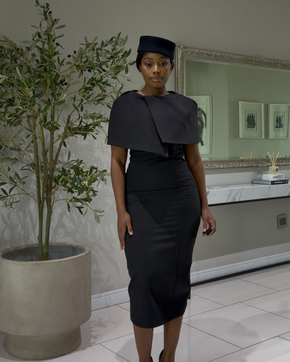 Thati midi dress