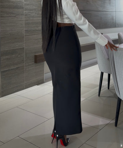 Maxi pensil skirt