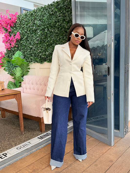 Off white Blazer