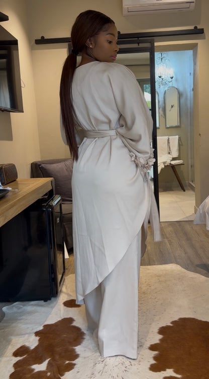 Nude two piece set