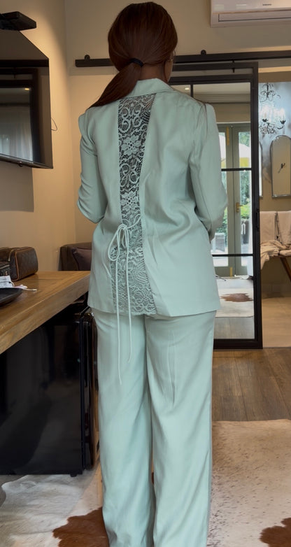 Mint suit