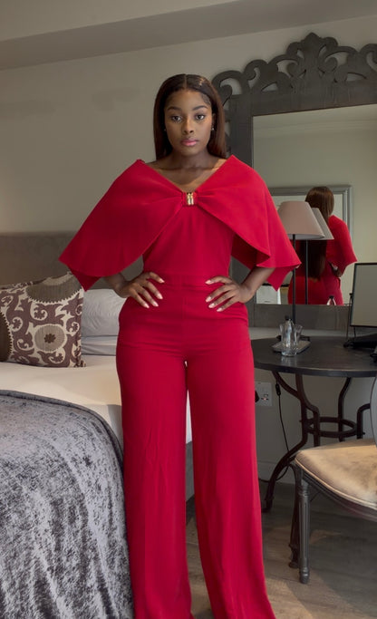 Red Jumpsuit