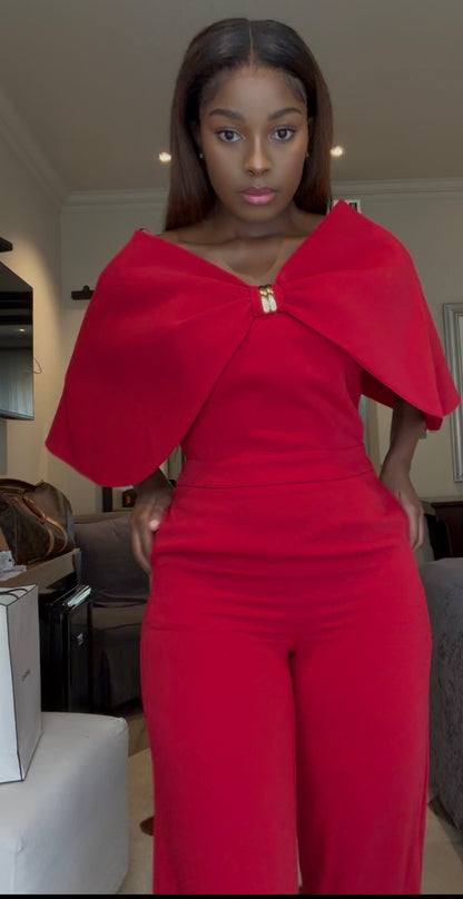 Red Jumpsuit