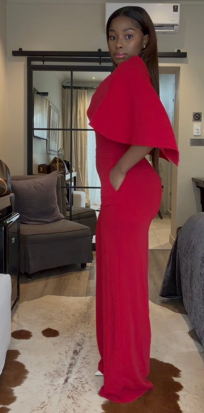 Red Jumpsuit